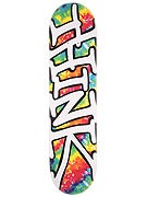 Think Tie-Dye Tag Deck  7.8 x 31.6