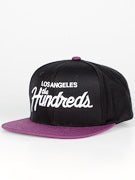 The Hundreds Team Snap Back Hat