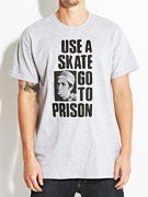 Thrasher Use A Skate Go To Prison T-Shirt