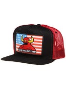 Toy Machine American Monster Mesh Hat