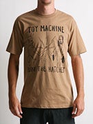 Toy Machine Bury The Hatchet T-Shirt