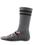 Toy Machine Bloodshot Crew Socks