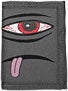 Toy Machine Bloodshot Face Velcro Wallet