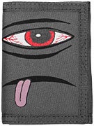 Toy Machine Bloodshot Face Velcro Wallet