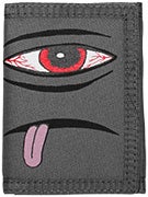 Toy Machine Bloodshot Face Velcro Wallet