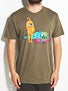 Toy Machine Blue Shower T-Shirt