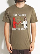 Toy Machine Bury The Hatchet II T-Shirt