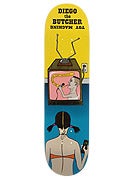 Toy Machine Butcher TV FP Deck  7.875x31.75