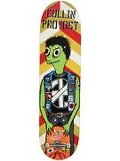 Toy Machine Provost Punk Deck 8.25 x 31.875