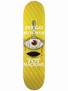 Toy Machine Butcher Brainwash Deck  7.62 x 31.25