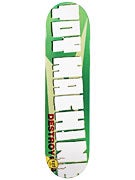 Toy Machine Destroy Green Deck 7.875 x 31.25