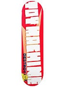 Toy Machine Destroy Red Deck 8.125 x 31.5