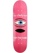 Toy Machine Templeton Eye Balls Deck  8.12x32