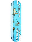 Toy Machine Templeton Jump the Shark Deck  8.25 x 31.86