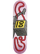 Toy Machine Ed What They Said Deck  8.125x32