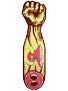 Toy Machine Fist Of Fury LTD Deck  8.5 x 31.5