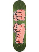 Toy Machine Fists Deck  8.25 x 32.5
