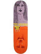 Toy Machine Girl Faces Deck  7.875 x 31.75