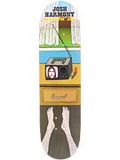 Toy Machine Harmony TV FP Deck  8.125 x 32