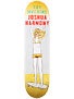 Toy Machine Harmony Skateboaring Girl Deck  8.25x31.875