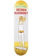 Toy Machine Harmony Skateboaring Girl Deck  8.25x31.875