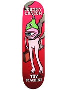 Toy Machine Layton Business Hat Deck  8.125 x 31.75