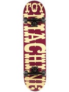 Toy Machine Matokie Burgandy Complete  7.625
