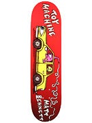 Toy Machine Bennett Hustle Mission Deck  8.25 x 31.875