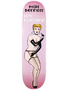 Toy Machine Bennett Nah Nah Deck  8.5 x 32.125