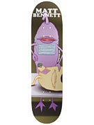 Toy Machine Bennett Tormentor Deck 8.125 x 31.625