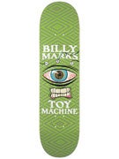 Toy Machine Marks Brainwash Deck  8.25 x 32