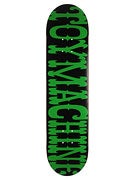 Toy Machine Matokie Neon Grn Deck 7.625x31.25