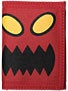 Toy Machine Monster Face Velcro Wallet