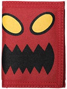 Toy Machine Monster Face Velcro Wallet