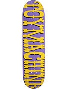 Toy Machine Matokie Purple Deck  7.5 x 31.25
