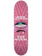 Toy Machine Trapasso Brainwash Deck  8.125 x 32