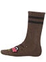 Toy Machine Poo Poo Head Vato Crew Socks