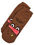 Toy Machine Poo Poo Head Vato Ankle Socks