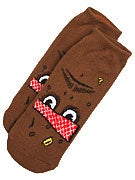 Toy Machine Poo Poo Head Vato Ankle Socks