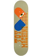 Toy Machine Pills Tan Deck  8 x 32