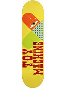 Toy Machine Pills Yellow Deck  7.875 x 31.75