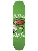 Toy Machine Stephens Brainwash Deck  8 x 31.75