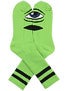 Toy Machine Sect Eye III Crew Socks Single Pair