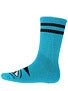 Toy Machine Sect Eye III Crew Socks Light Blue