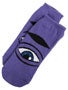Toy Machine Sect Eye Ankle Socks Purple