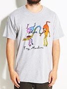 Toy Machine Sharp Words T-Shirt