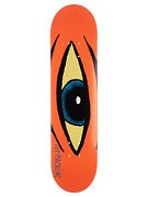 Toy Machine Sect Eye Orange Deck  7.625x31.5
