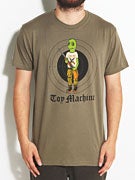 Toy Machine Survivalist Turtle Boy T-Shirt