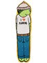 Toy Machine Turtle Boy Planking Deck  8.25 x 32.75