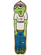 Toy Machine Turtle Boy Planking Deck  8.25 x 32.75